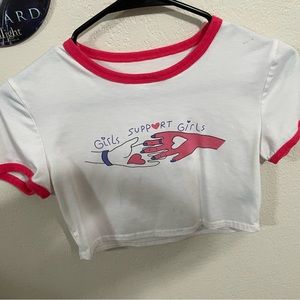 Feminist style shirt